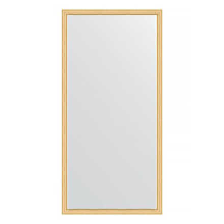 Зеркало в багетной раме Evoform сосна 22 мм 48х98 см в Самаре 