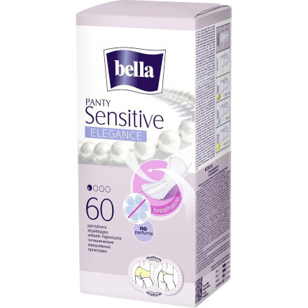 Прокладки Bella Panty Sensitive Elegance 60 шт в Самаре 