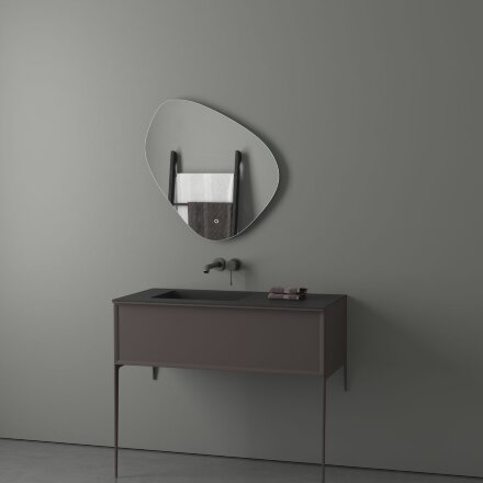 Зеркало Evoform с LED-подсветкой 19 W 70х70 см Сенсорный выключатель Теплый белый свет в Самаре 