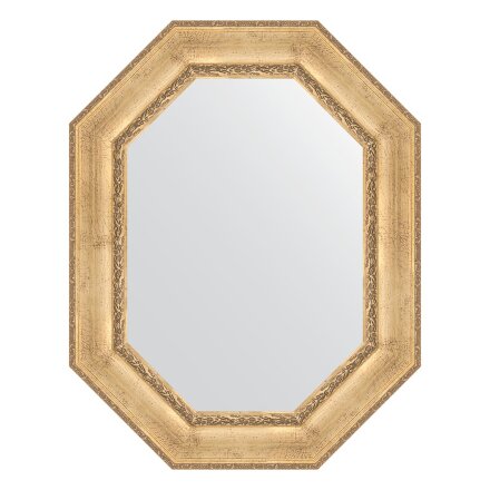 Зеркало в багетной раме Evoform состаренное серебро с орнаментом 120 мм 72x92 см в Самаре 
