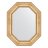 Зеркало в багетной раме Evoform состаренное серебро с орнаментом 120 мм 72x92 см в Самаре 