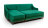 Угловой диван Новалис с оттоманкой в Самаре 