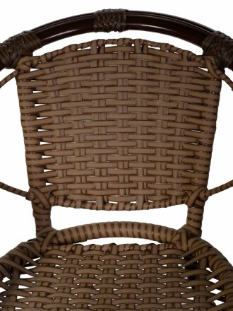 Кресло Bali (Бали) из искусственного ротанга, орех в Самаре 