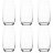 Набор Rona Оптика 6 стаканов для воды 490 мл в Самаре 