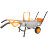 Тележка садовая Worx wg050 aerocraft в Самаре 