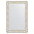 Зеркало с фацетом в багетной раме Evoform виньетка серебро 109 мм 120х180 см в Самаре 