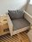 Комплект плетеной мебели YR821G Grey/Grey Афина в Самаре 