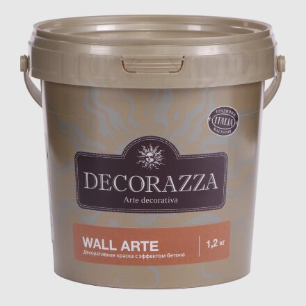 Покрытие Decorazza декоративное 1.2 кг в Самаре 