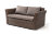 Двухместный диван из искусственного ротанга Капучино гиацинт коричневый в Самаре 