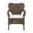 Кресло Rattan grand dubai с подушкой medium brown в Самаре 