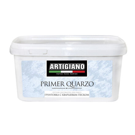 Грунт Artigiano Primer Quarzo 7,5 л в Самаре 