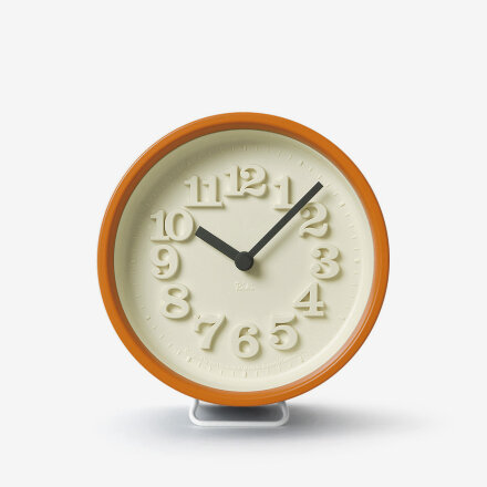R. Watanabe Chiisana Tokei Orange Часы настенные/настольные в Самаре 