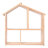 Полка - домик Банные штучки 60х60х15см из сосны в Самаре 