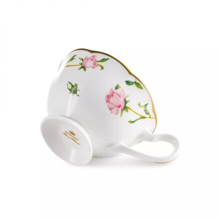 Чашка чайная с блюдцем Narumi Цветущая роза 230 мл в Самаре 
