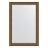 Зеркало с фацетом в багетной раме Evoform виньетка состаренная бронза 109 мм 120х180 см в Самаре 