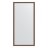 Зеркало в багетной раме Evoform орех 22 мм 48х98 см в Самаре 