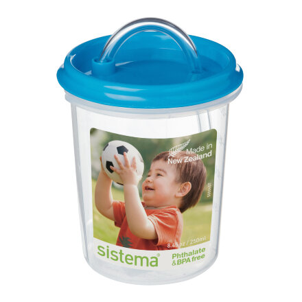 Детская чашка с трубочкой Sistema Hydrate 250 мл в Самаре 