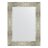 Зеркало в багетной раме Evoform алюминий 90 мм 60х80 см в Самаре 