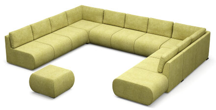 Модульный диван Basic 12 в Самаре 
