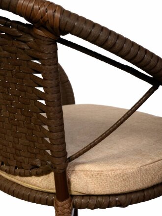 Кресло Denver (Денвер) из искусственного ротанга, орех в Самаре 