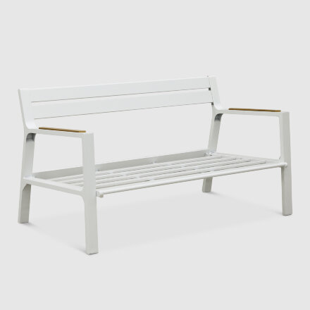 Комплект мебели Bizzotto Ernst белый с подушками 4 предмета в Самаре 