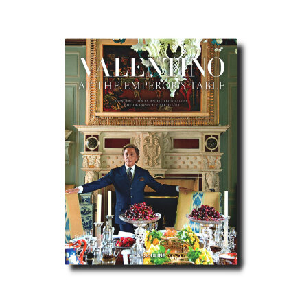 Valentino: At the Emperor’s Table Книга в Самаре 