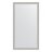 Зеркало в багетной раме Evoform волна алюминий 46 мм 61х111 см в Самаре 