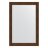 Зеркало с фацетом в багетной раме Evoform состаренная бронза с орнаментом 120 мм 122х182 см в Самаре 