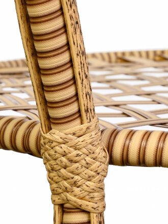 Стол Java (Ява) из искусственного ротанга, слоновая кость в Самаре 