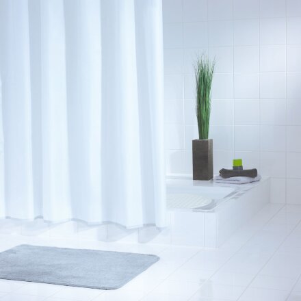 Штора для ванной Ridder Standard белая 240х180 см в Самаре 
