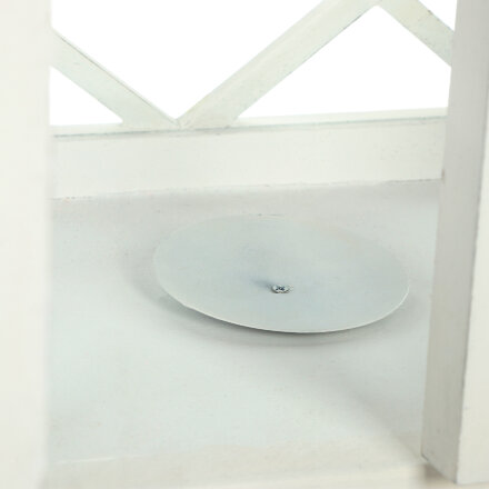 Фонарь-подсвечник Minhou lisheng белый 32х26х86,5 см в Самаре 