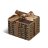 Комплект полотенец Daily by Togas Роттан коричневый-бежевый 30х30, 6 предметов в Самаре 