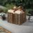 Комплект полотенец Daily by Togas Роттан коричневый-бежевый 30х30, 6 предметов в Самаре 
