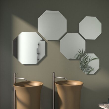Зеркало Evoform со шлифованной кромкой 60х60 см в Самаре 