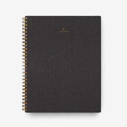 The Notebook Blank Charcoal Gray Блокнот в Самаре 