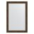 Зеркало с фацетом в багетной раме Evoform состаренное дерево с орнаментом 120 мм 122х182 см в Самаре 