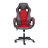 Кресло компьютерное TC металлик/красный 135х50х64 см в Самаре 