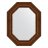 Зеркало в багетной раме Evoform состаренная бронза с орнаментом 120 мм 72x92 см в Самаре 
