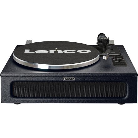 Проигрыватель виниловых пластинок Lenco LS-430 Black в Самаре 