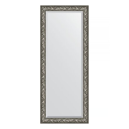 Зеркало напольное с фацетом в багетной раме Evoform византия серебро 99 мм 84x203 см в Самаре 