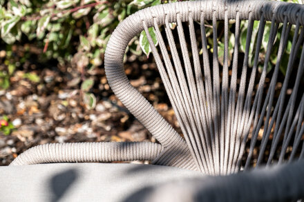 Плетеный стул из роупа Милан бежевый в Самаре 