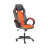 Кресло компьютерное TC металлик/оранжевый 135х50х64 см в Самаре 