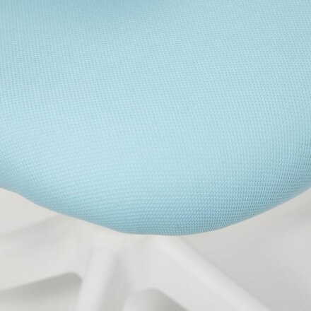 Кресло ТС 57х47х106 см ткань голубой в Самаре 