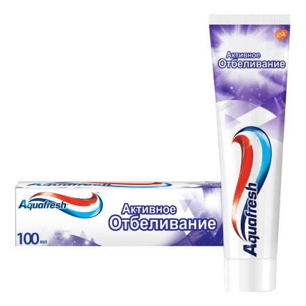 Зубная паста Aquafresh Активное отбеливание 100 мл в Самаре 