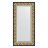 Зеркало с фацетом в багетной раме Evoform барокко золото 106 мм 60х120 см в Самаре 