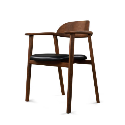 Mati Walnut / Leather / Cellular Комплект из 4 стульев в Самаре 