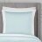 Комплект постельного белья Togas Эдем голубой с белым Кинг сайз в Самаре 