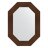 Зеркало в багетной раме Evoform бронзовая лава 90 мм 56x76 см в Самаре 