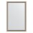 Зеркало с фацетом в багетной раме Evoform состаренное серебро с плетением 70 мм 113х173 см в Самаре 