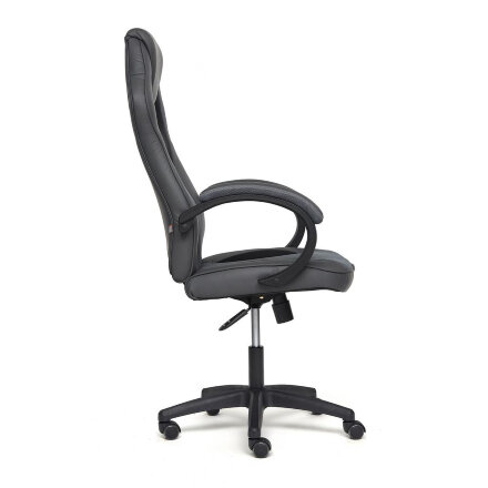 Кресло компьютерное TC металлик/серый 135х50х64 см в Самаре 